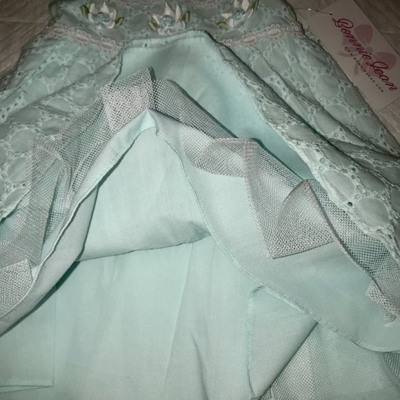 NWt Bonnie jean twirl 2t smocked sun dress Rosette - Picture 12 of 13